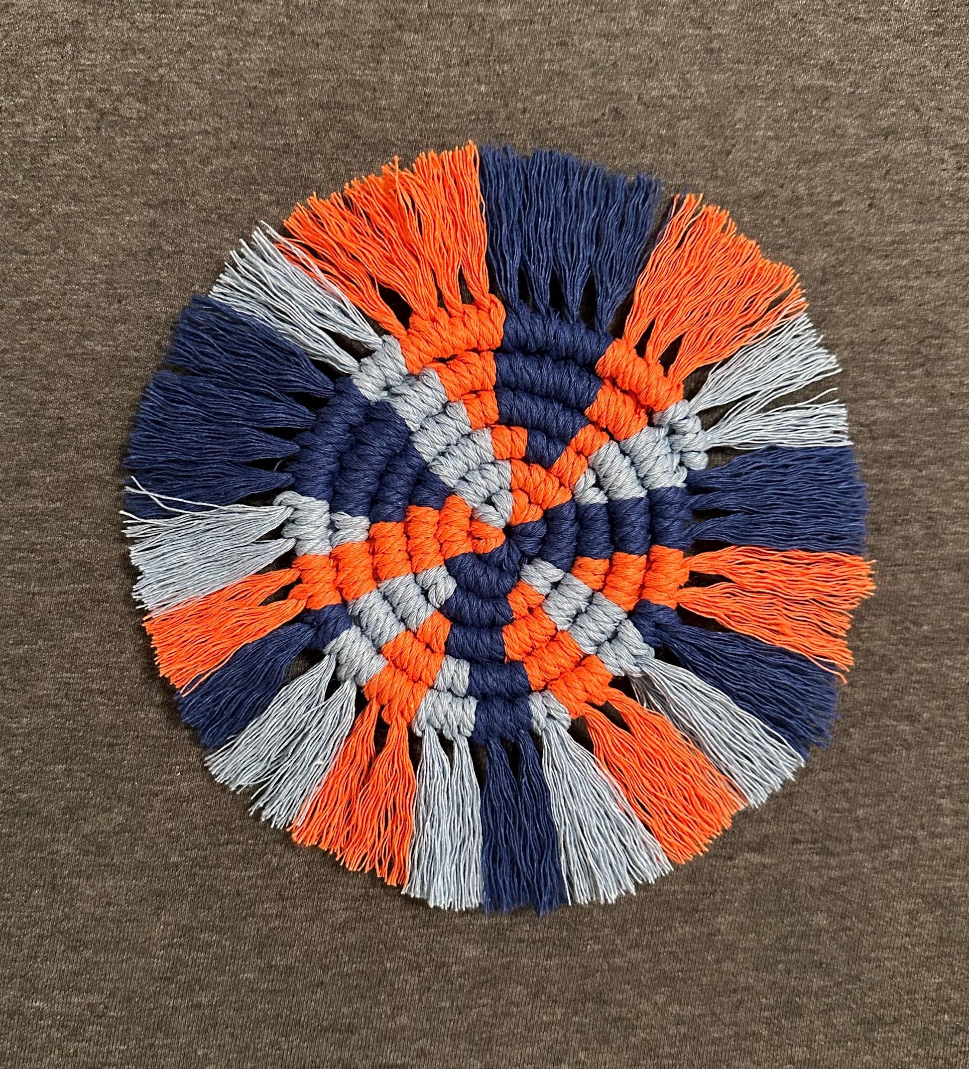 Macrame Coaster