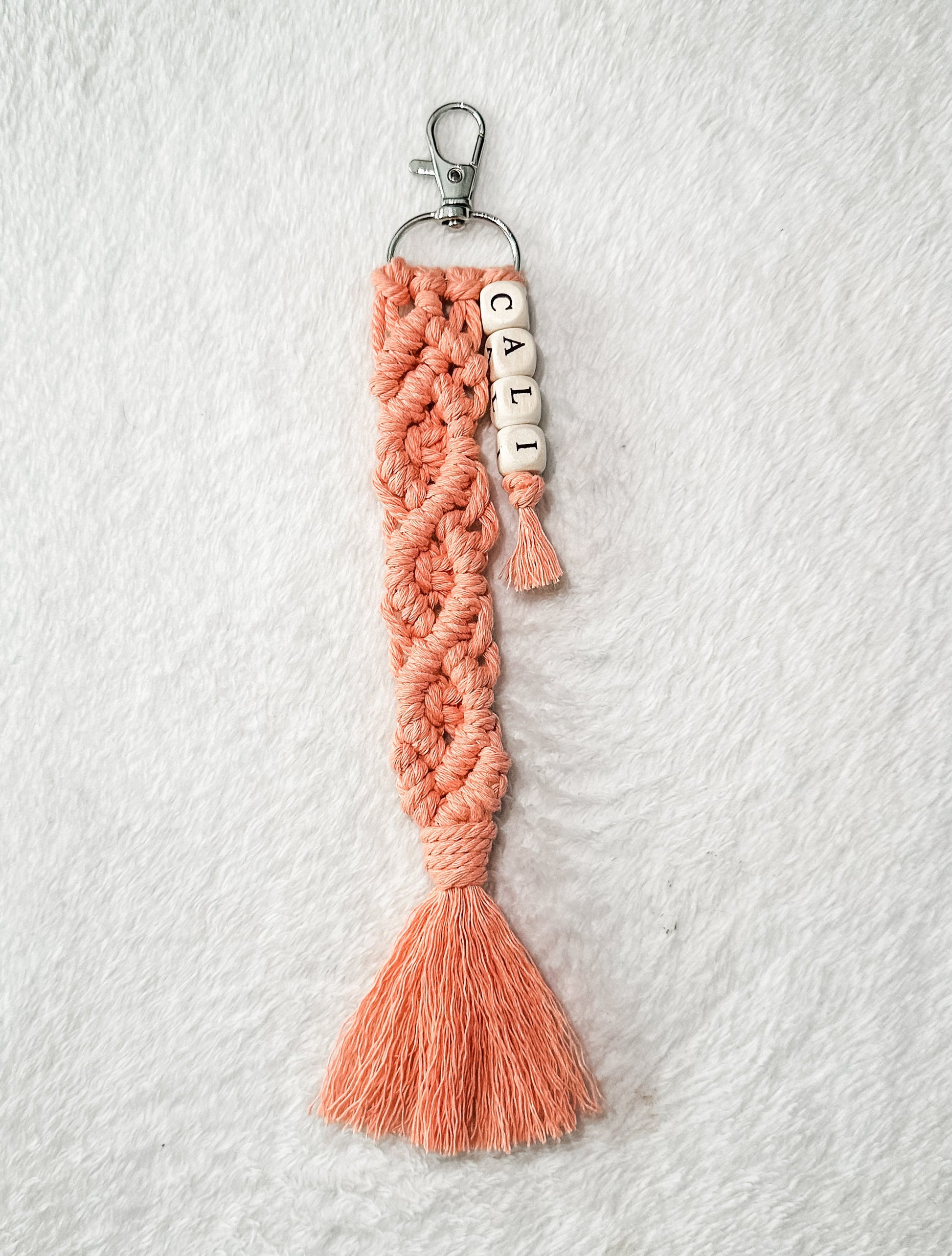 Macrame Key Chain