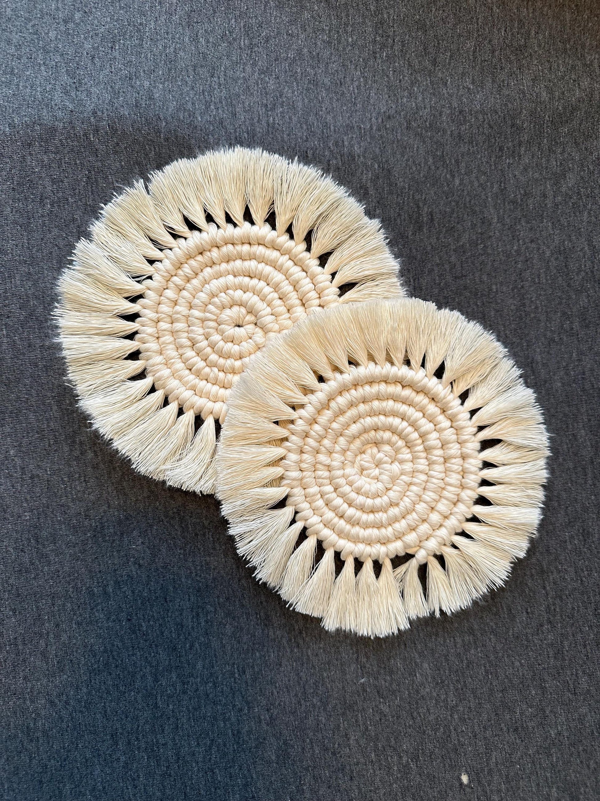 Macrame Coaster