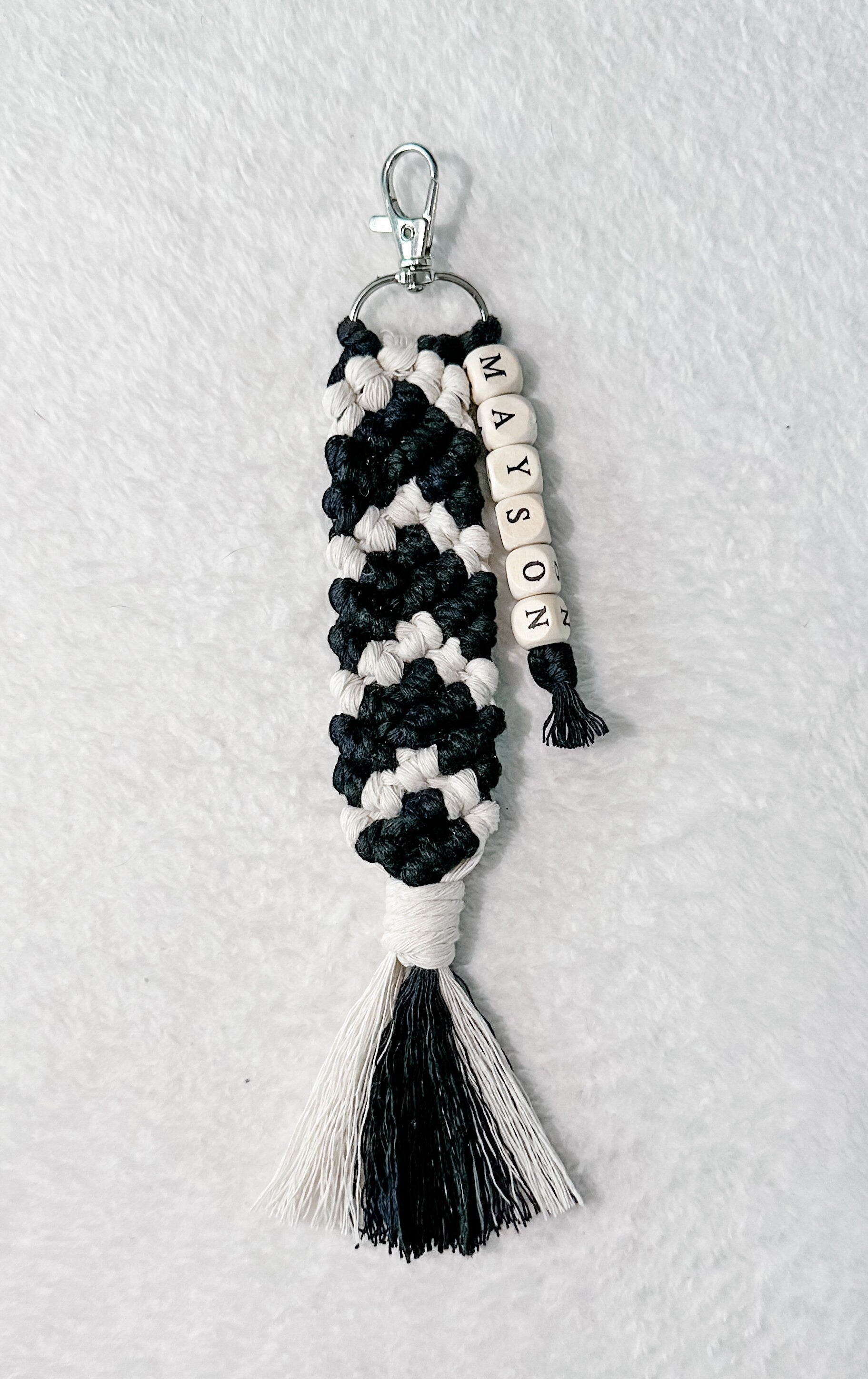 Macrame Key Chain