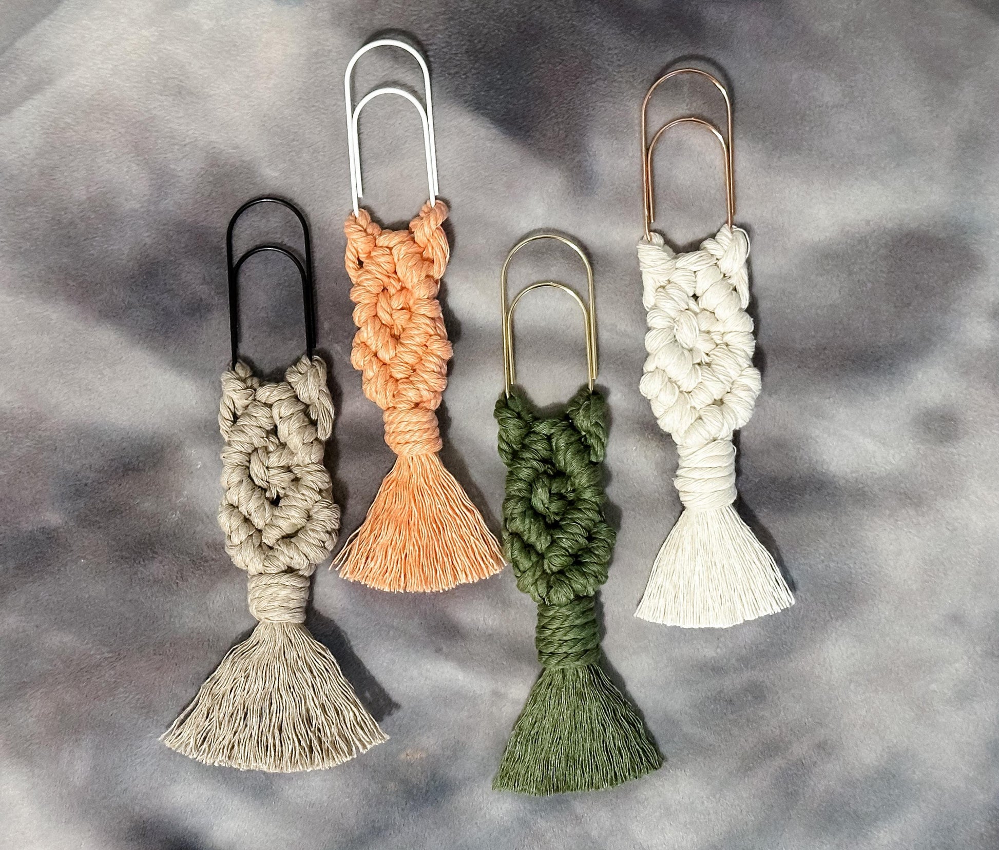 Macrame Book Mark