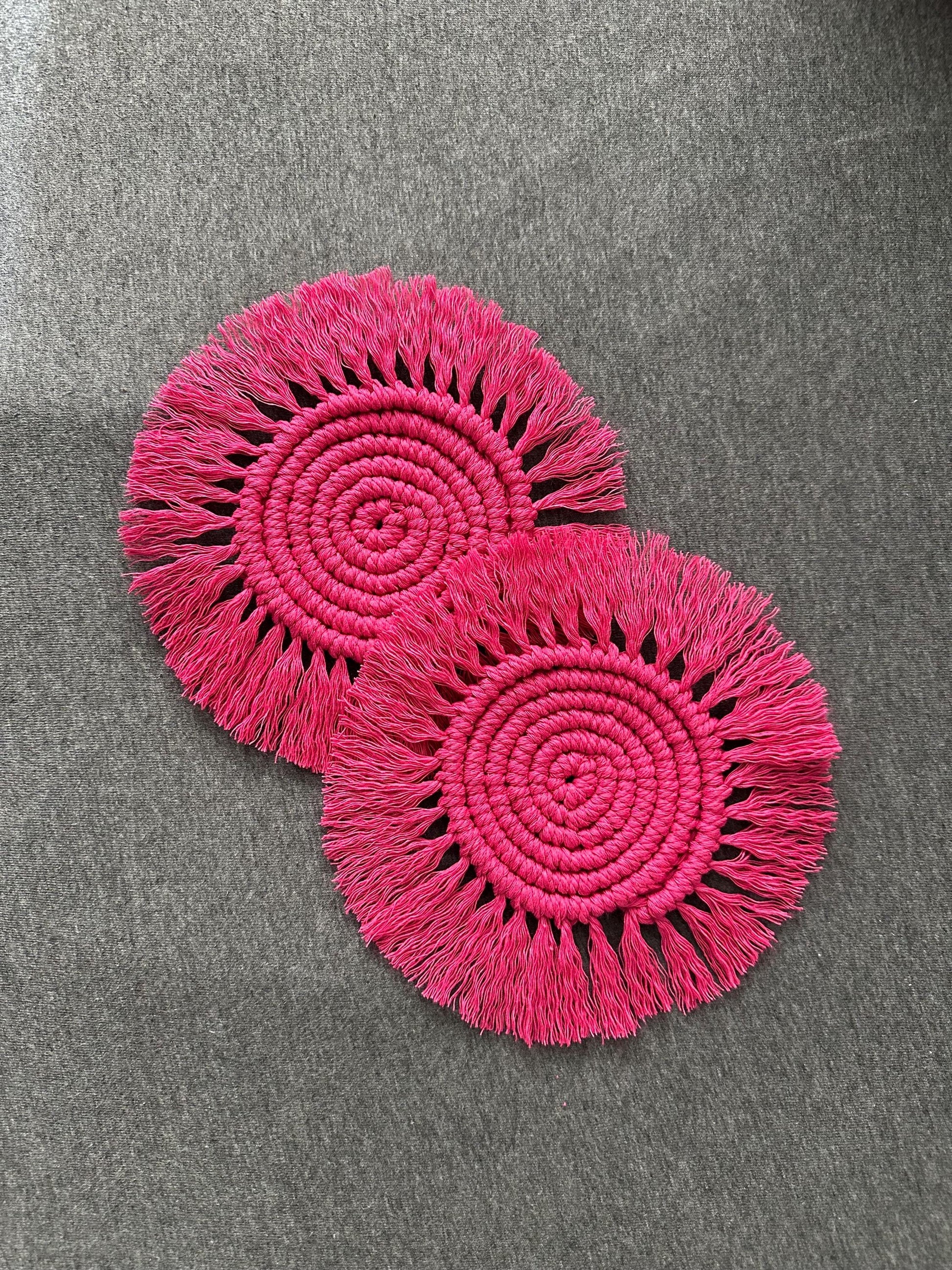 Macrame Coaster