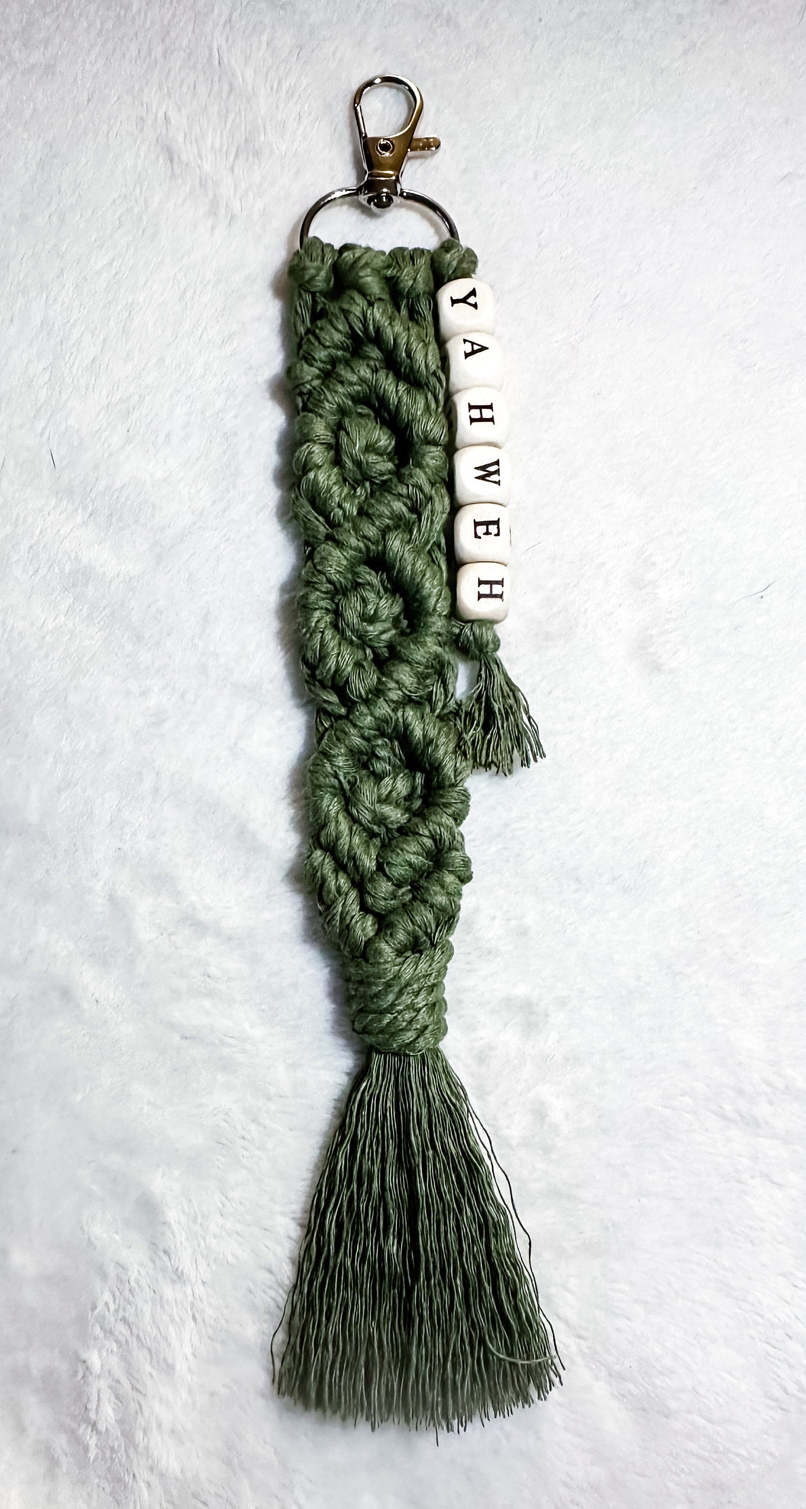 Macrame Key Chain