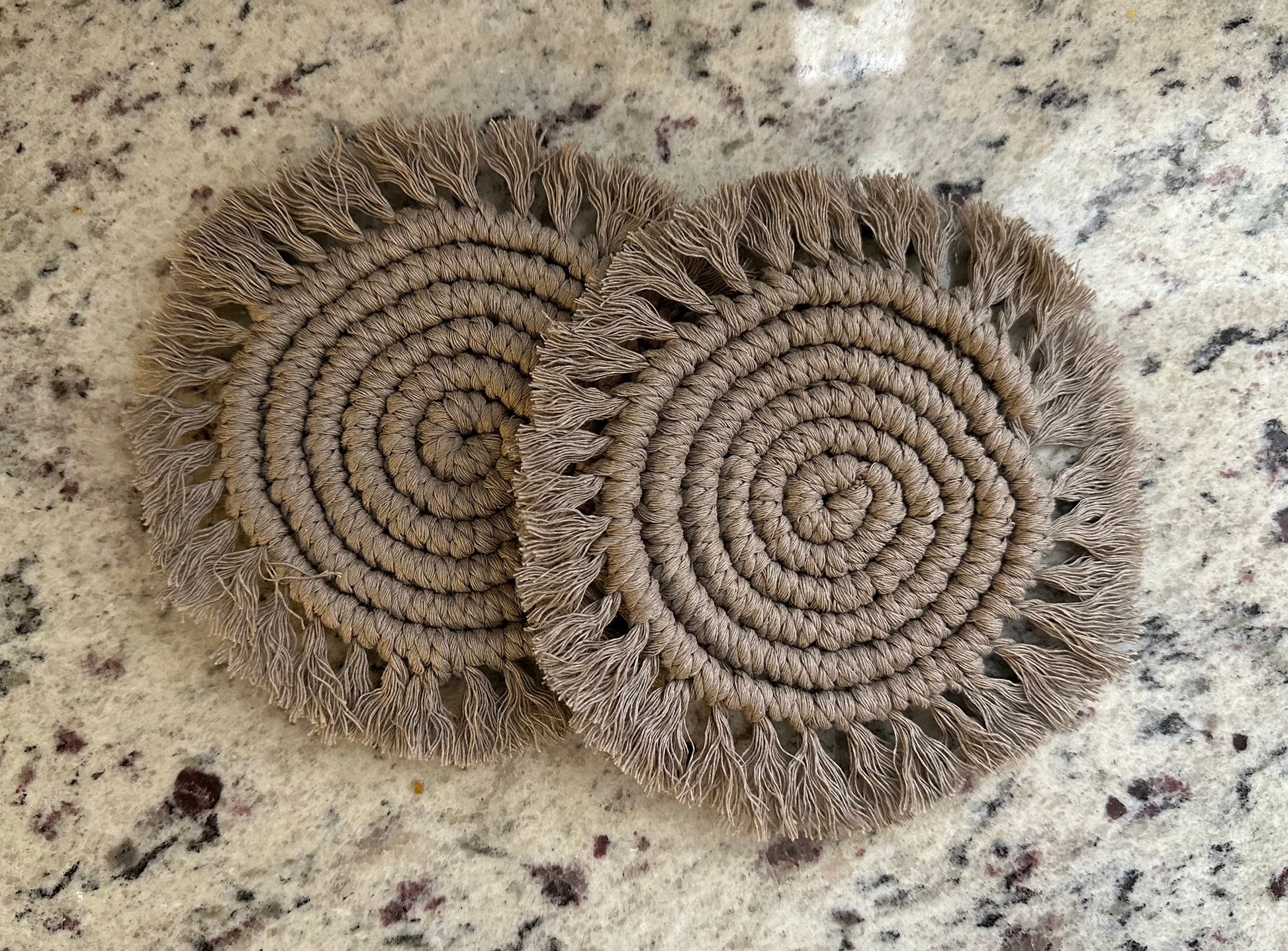 Macrame Coaster
