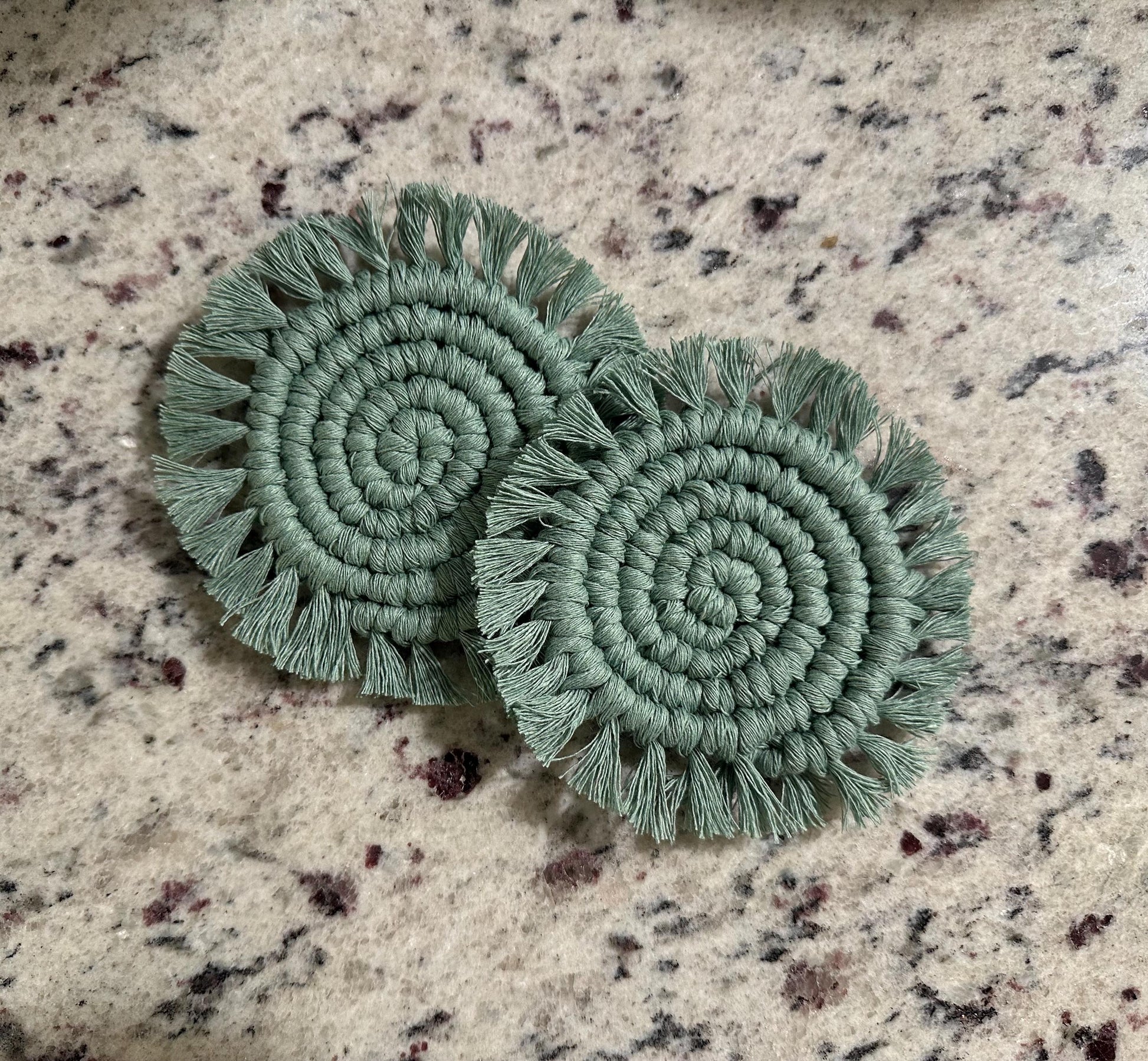 Macrame Car Coaster