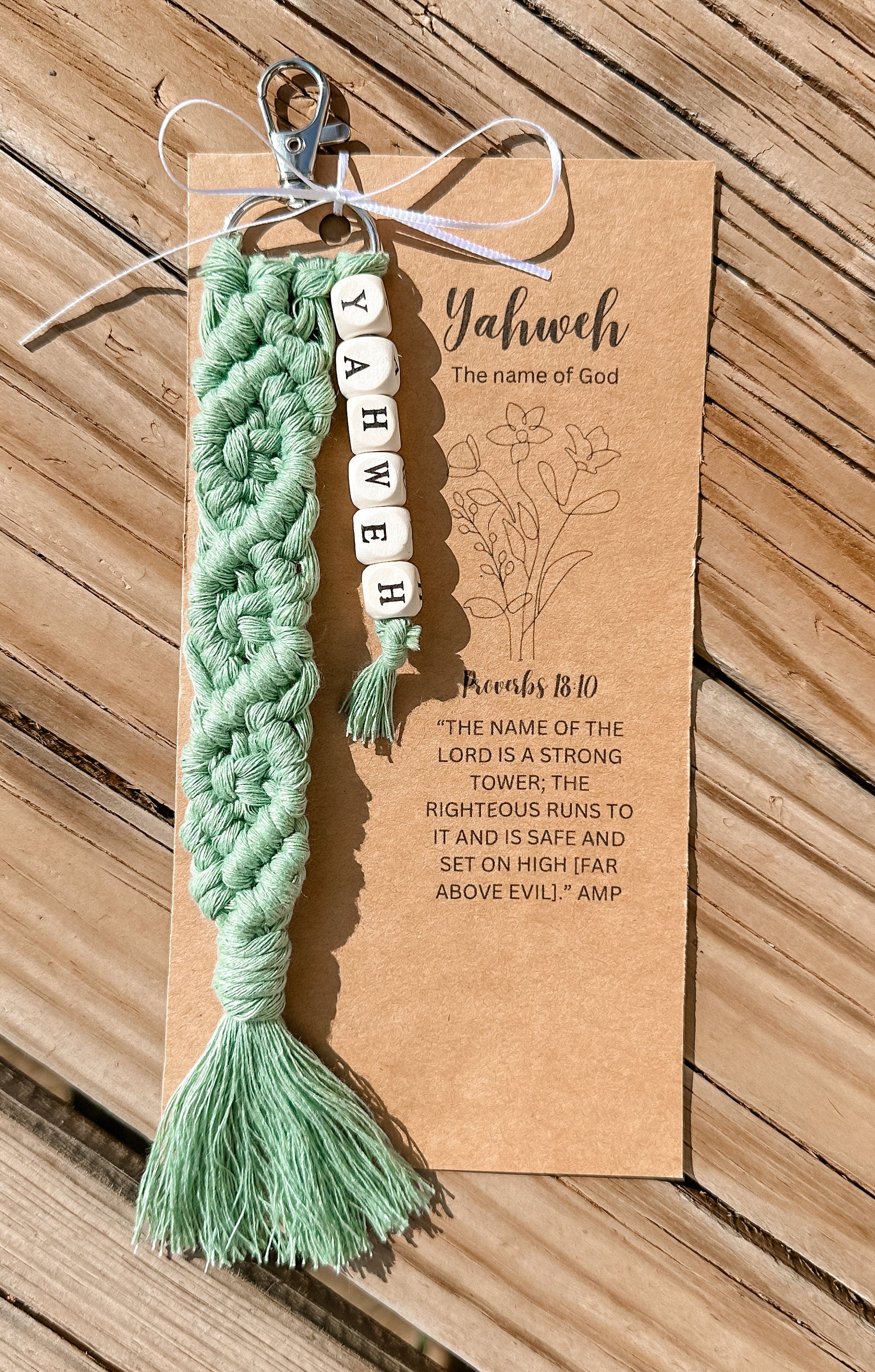 Macrame Key Chain