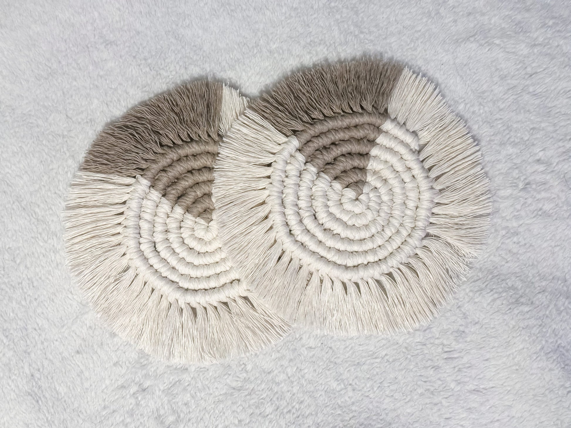 Macrame Coaster