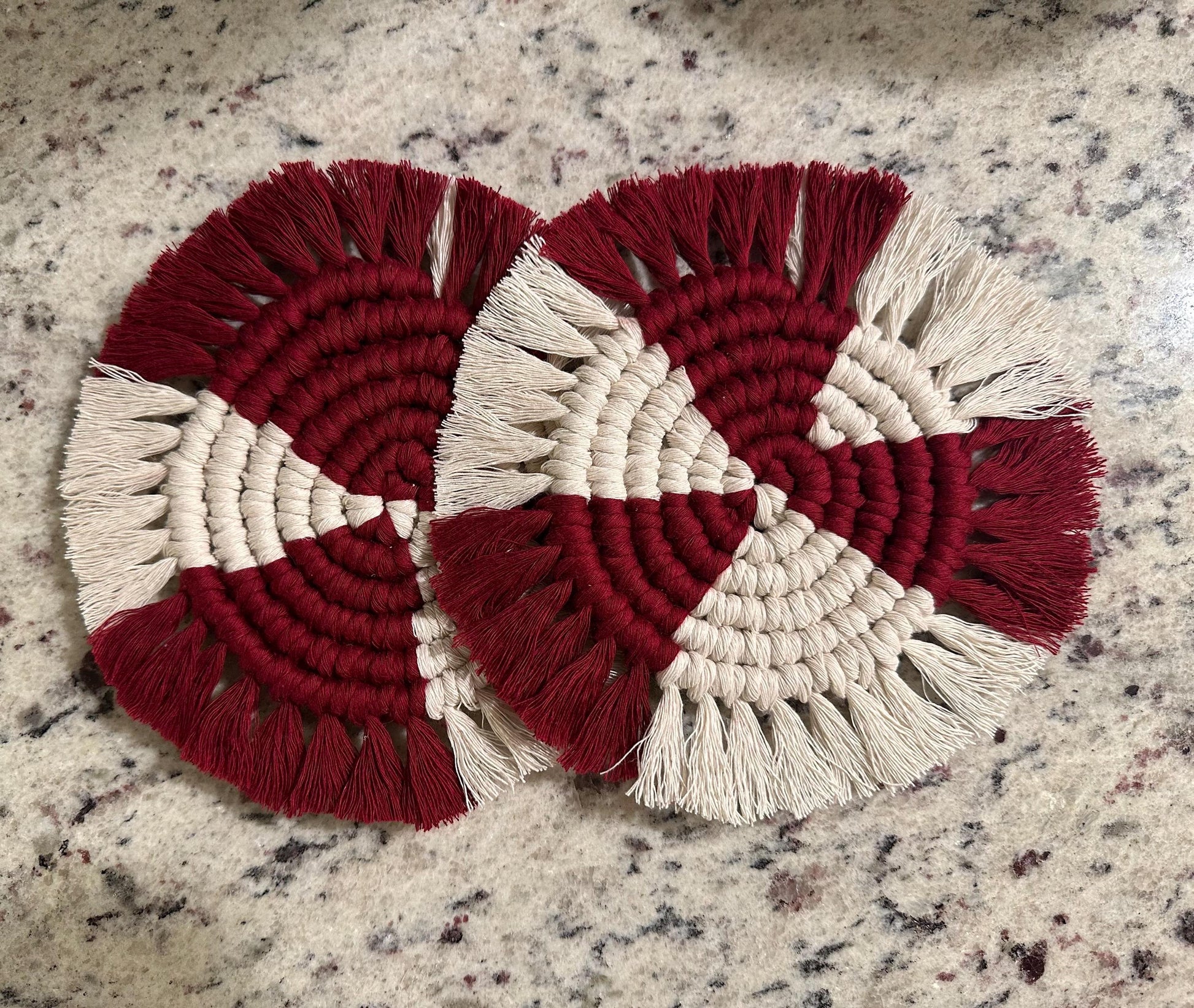 Macrame Coaster