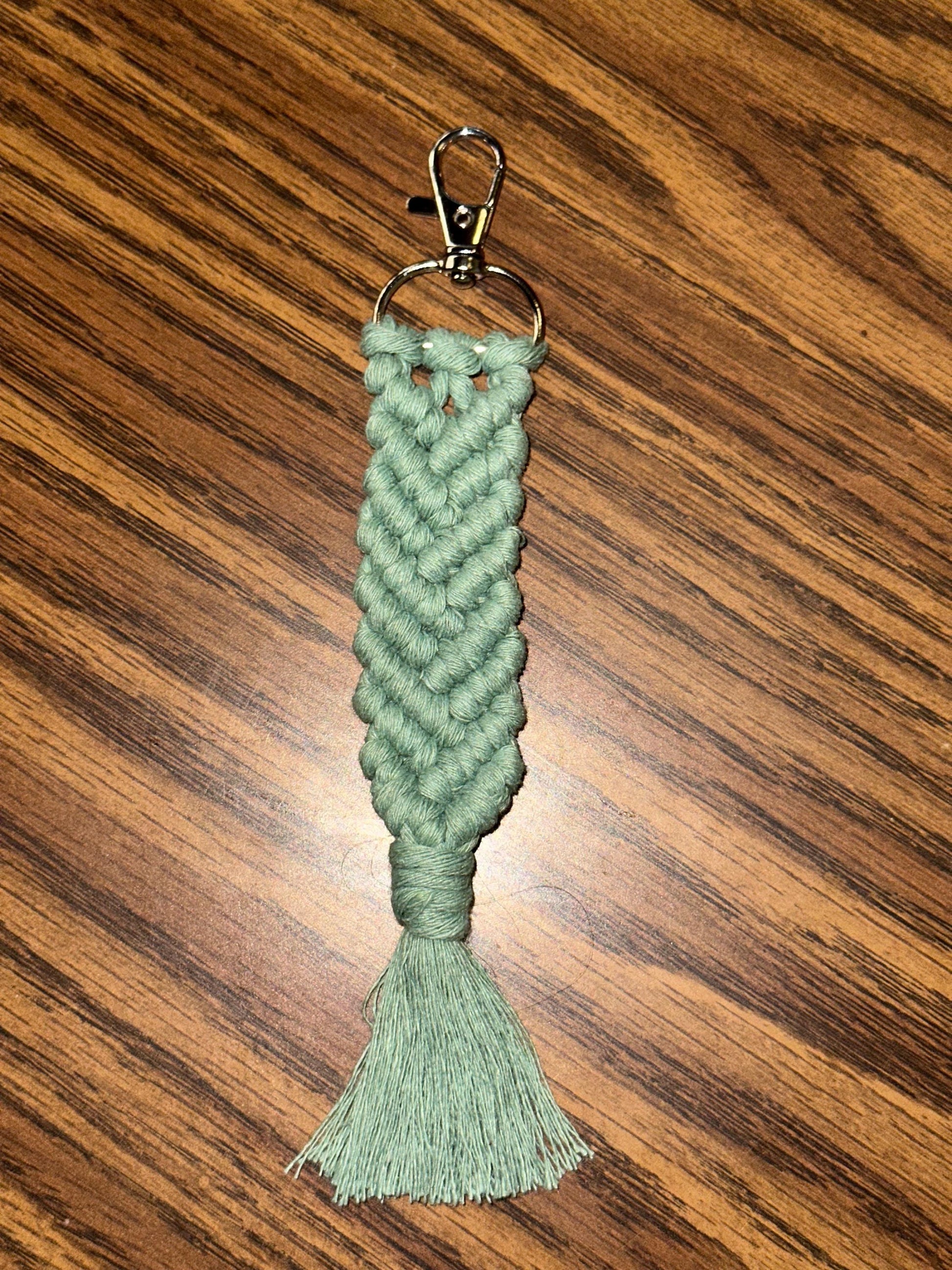 Macrame Key Chain