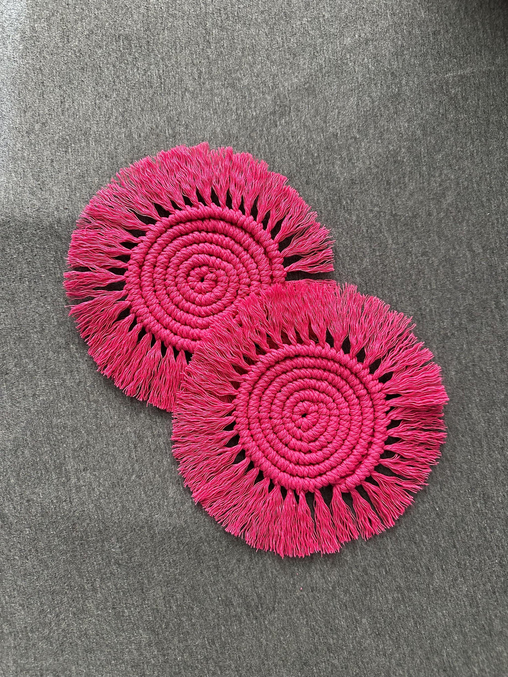 Macrame Coaster